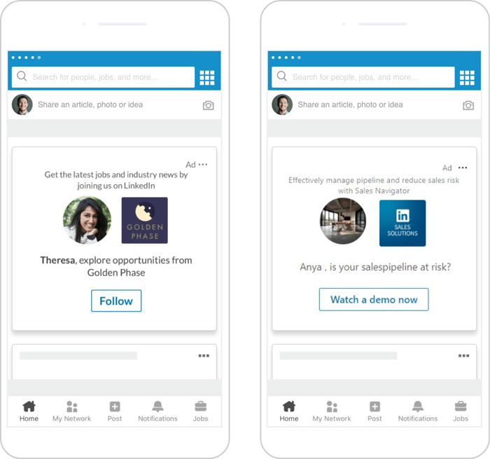 Follower Ads