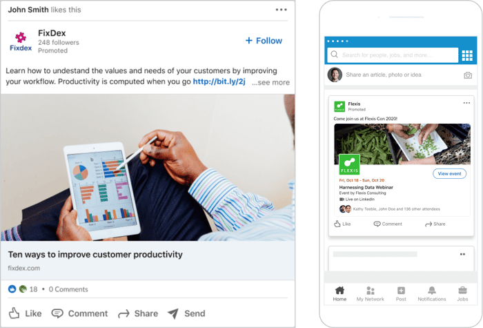 Single Image Ads