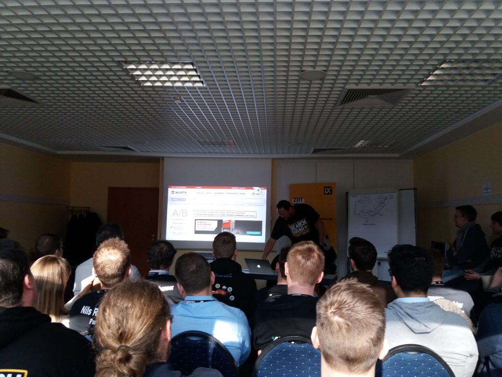 Seminar bei Karl Kratz.