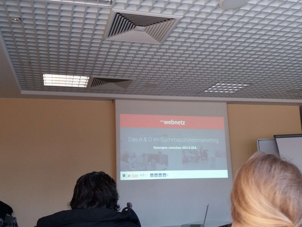 Seminar das A und O der Suchmaschinenwerbung