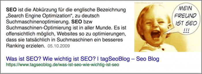 Das ist eine Google Answer Textbox.