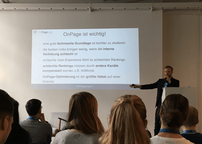 Christoph Loose von Onpage erklärt das SEO-Tool.