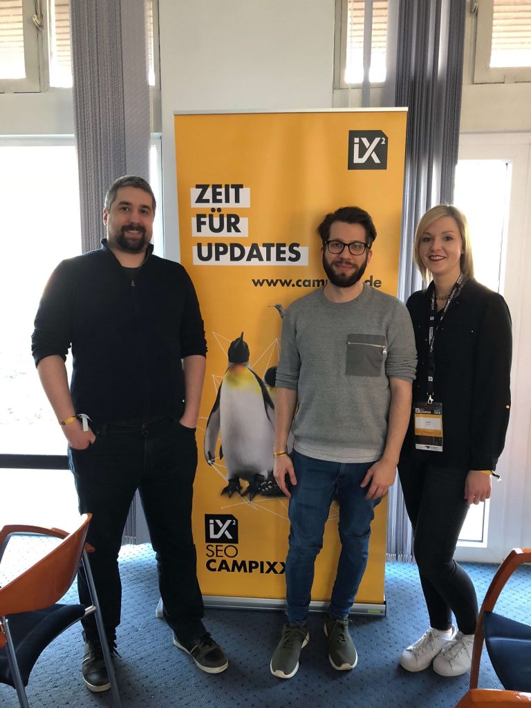w-em bei der SEO Campixx 2018